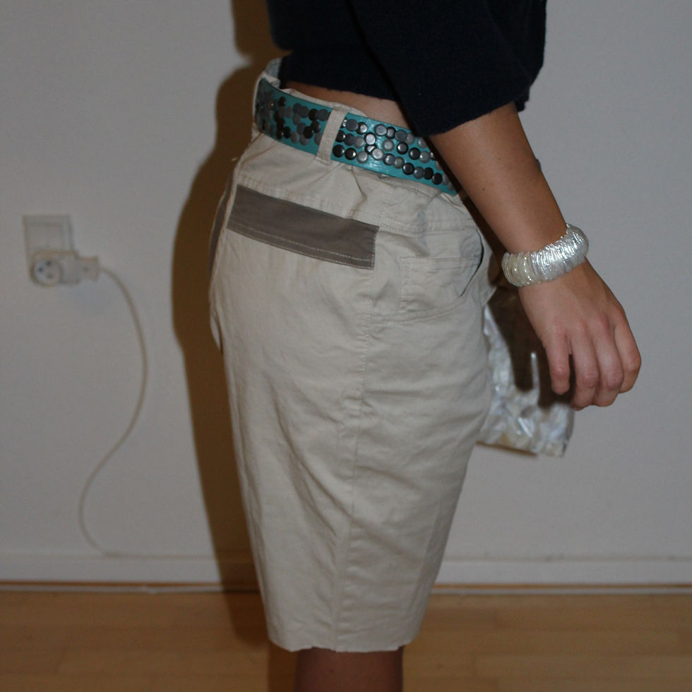 Thumbnail: Peace sign shorts