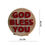 Thumbnail: God Bless You Bible Verse Tabletop, Home Altar & Car Dashboard