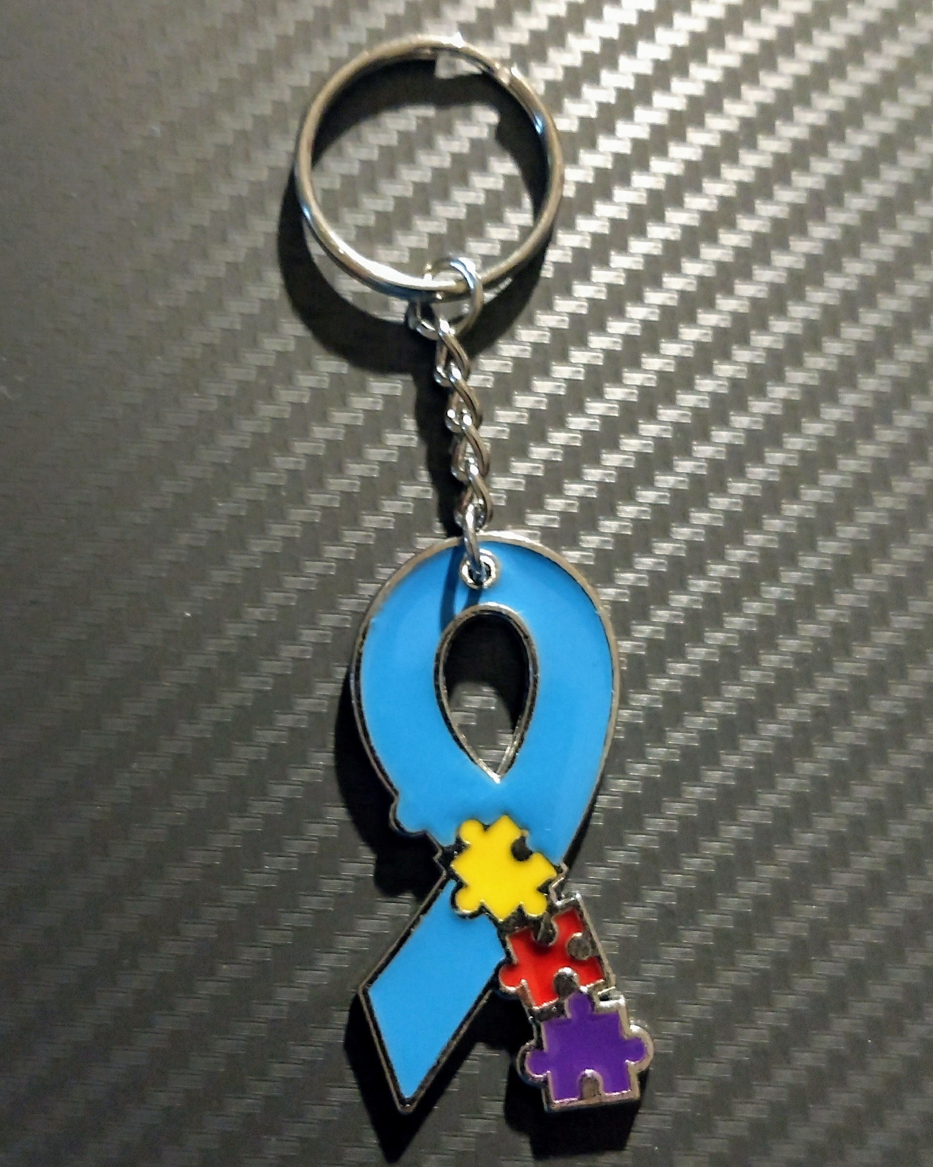Autism Awareness Keychain
