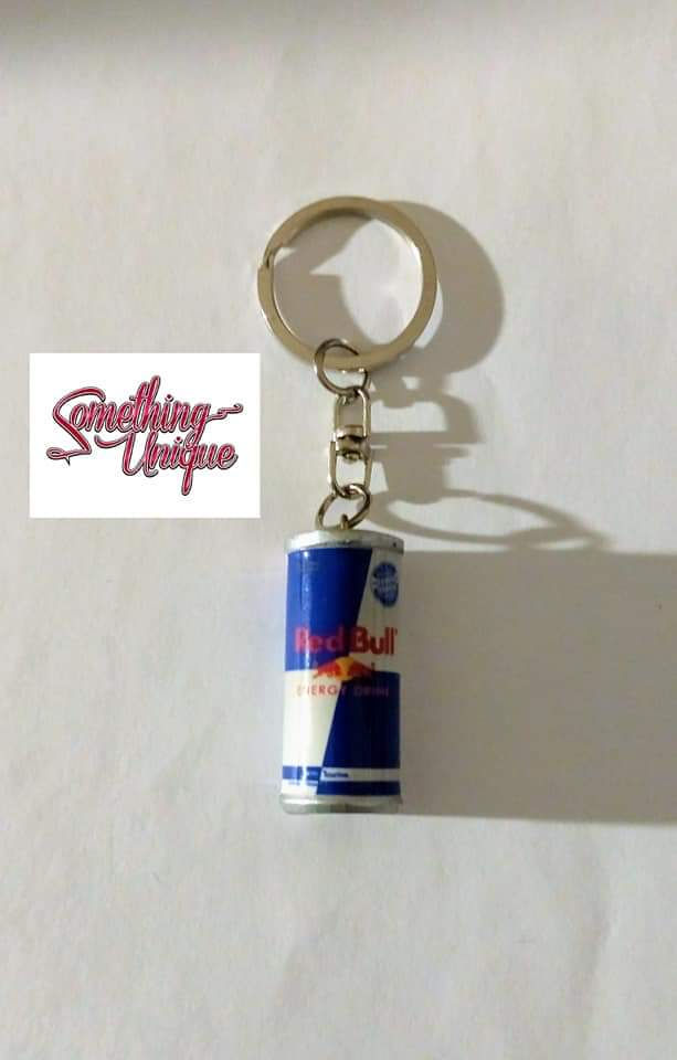 Red Bull Keychain