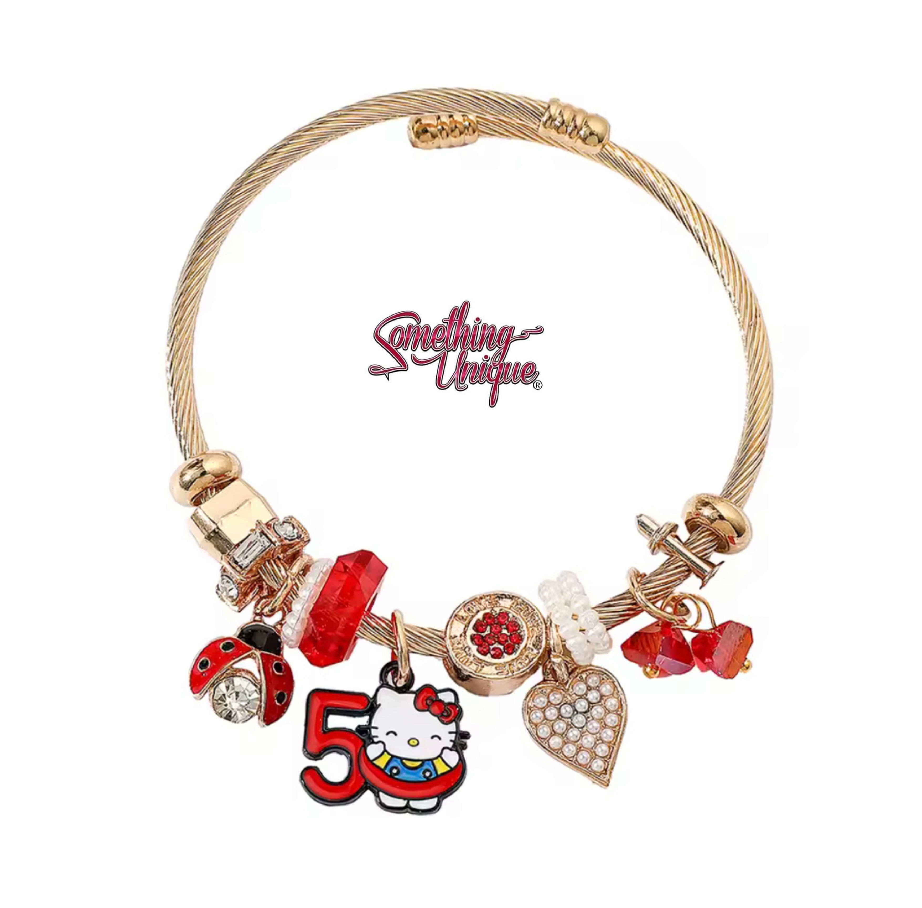 Character Charm Bracelet 
