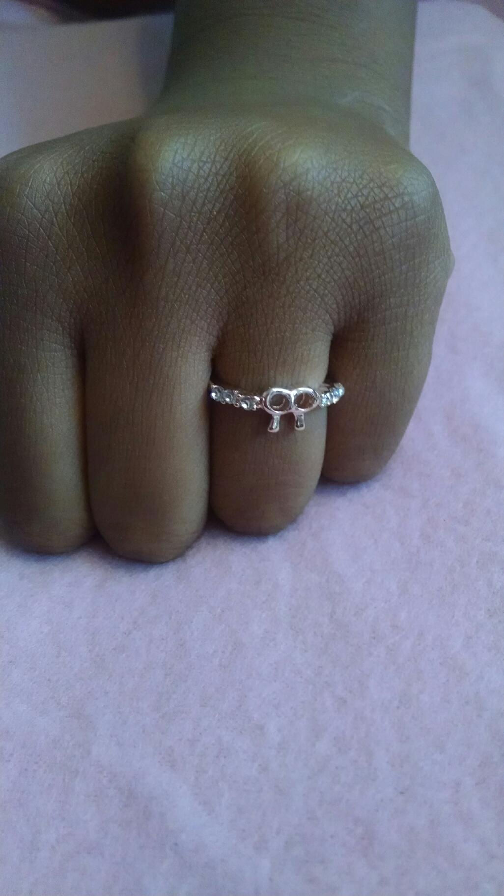 Gold Bow Ring