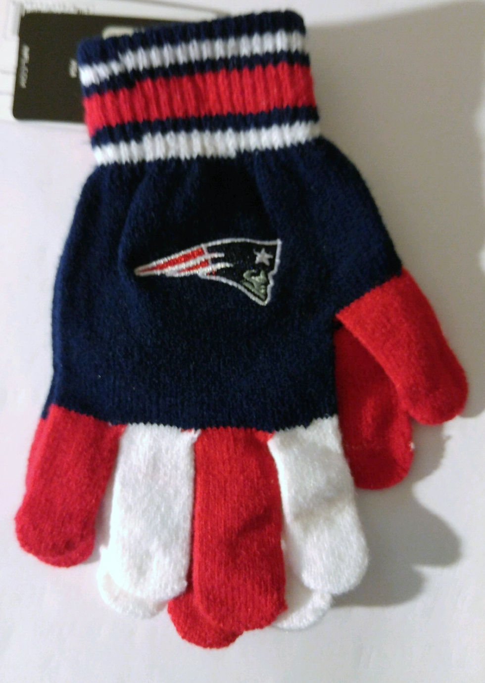 New England Patriots Gloves
