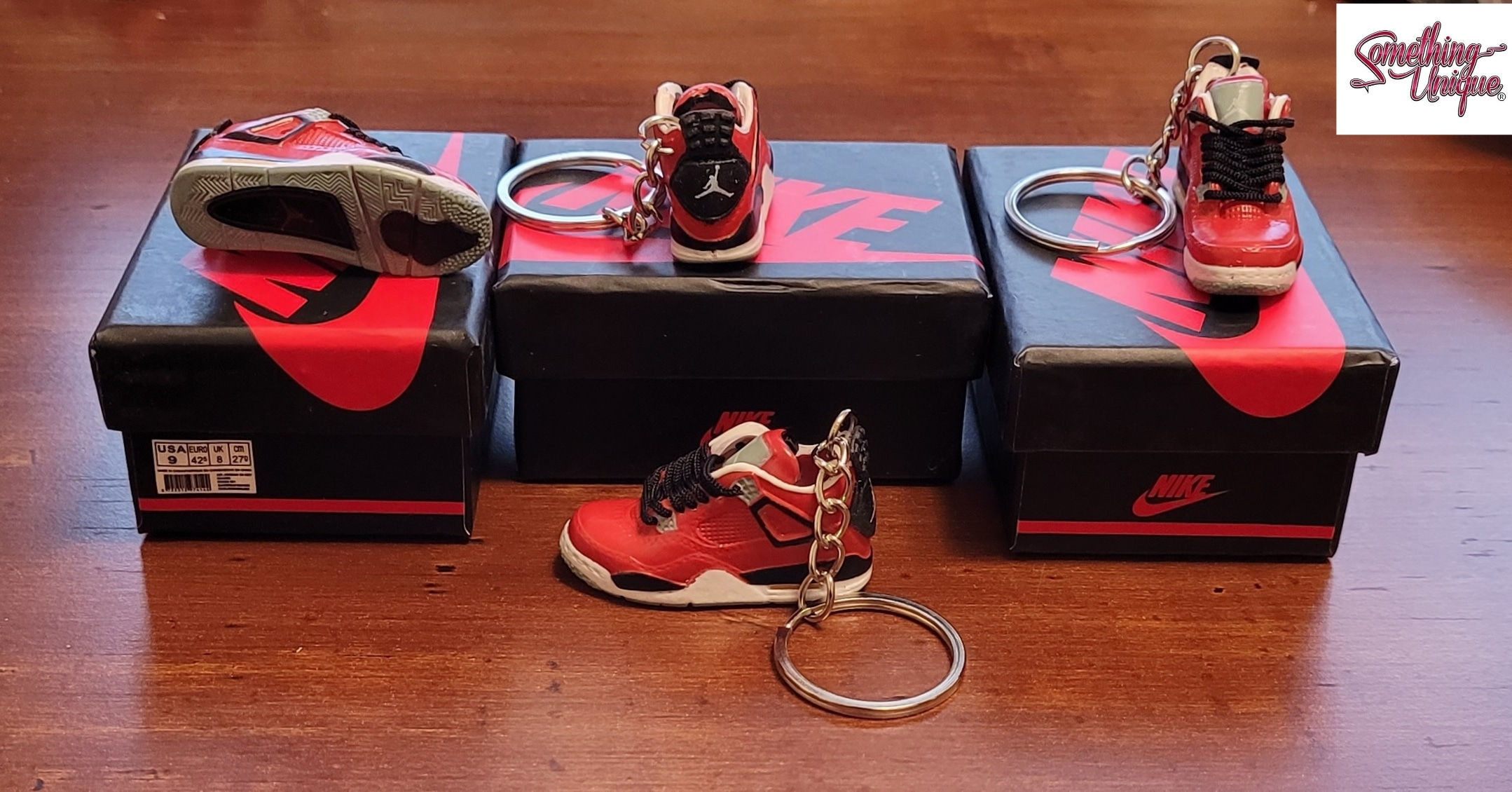 Mini Shoe Keychain