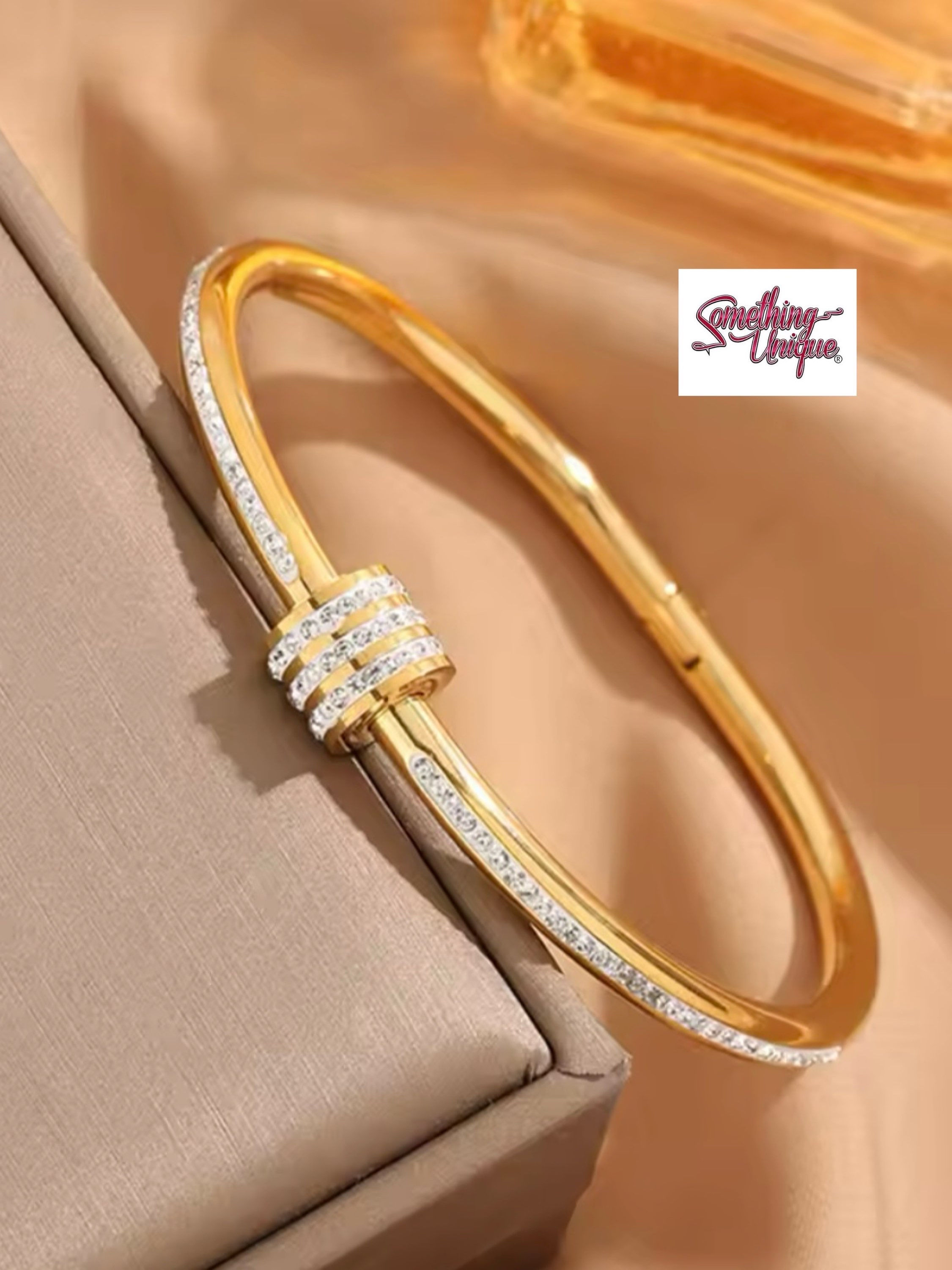 Stainless Steel Bangle Bracelet 