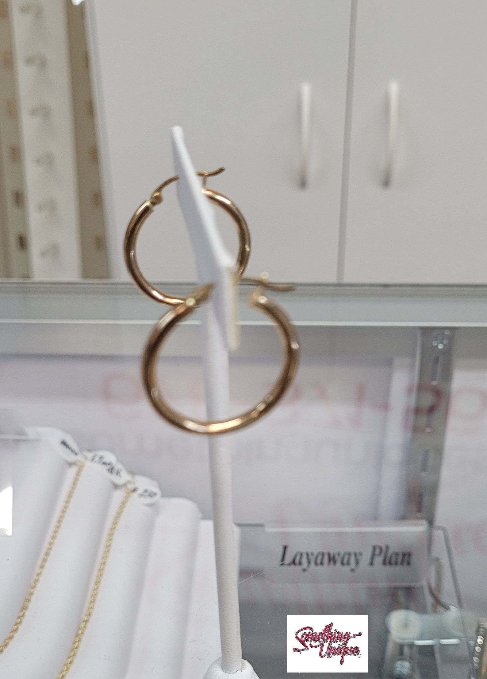 10k Gold Hoop Earrings