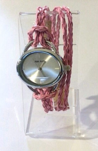 Leather Weave Watch