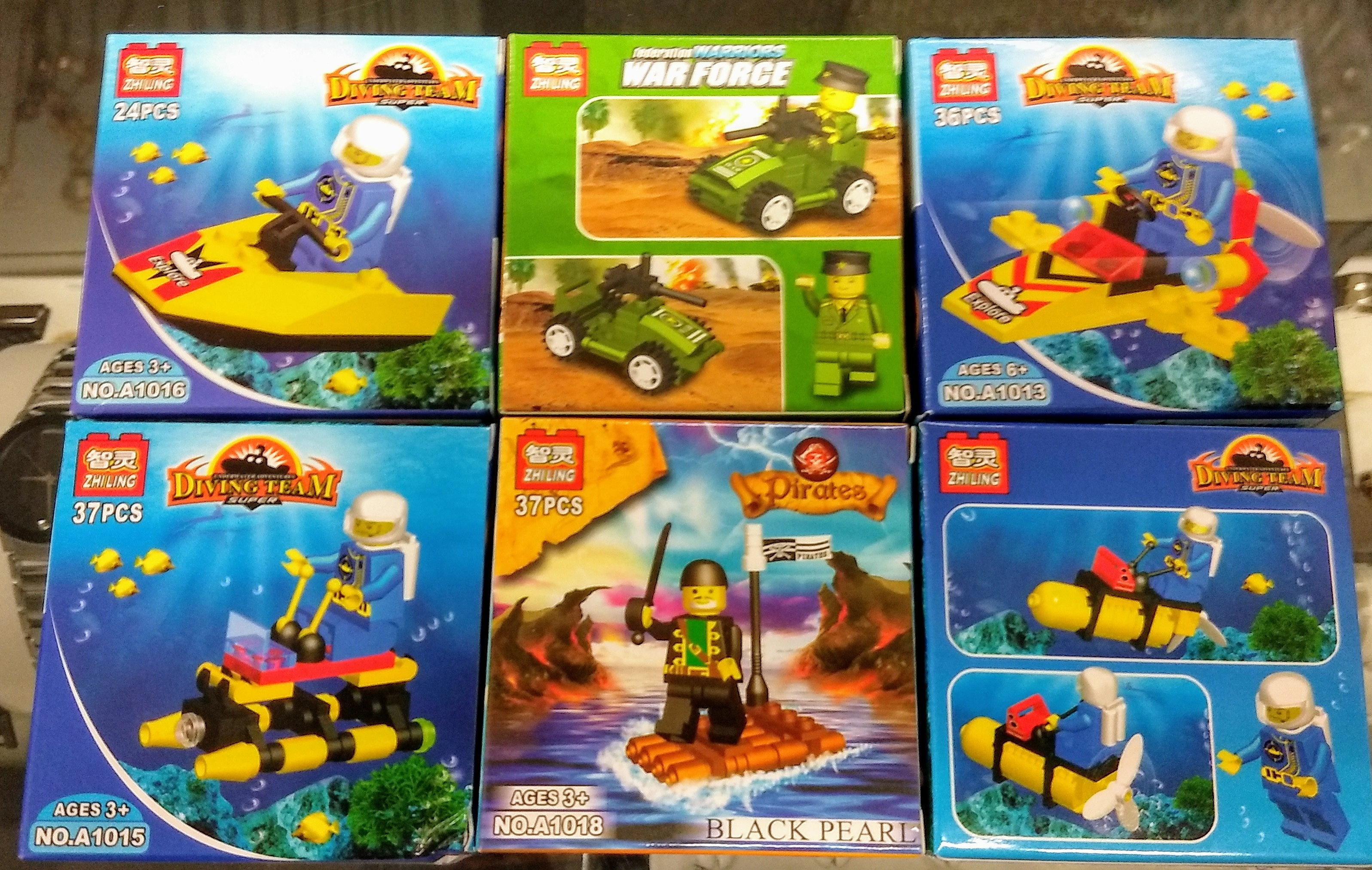 Mini Block Sets