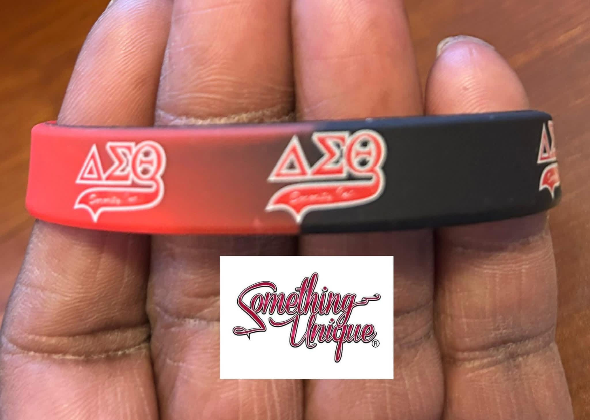 Delta Silicone Bracelet