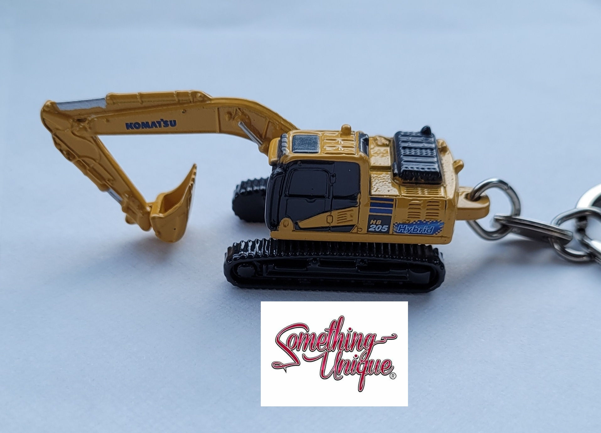 Mini Excavator Keychain