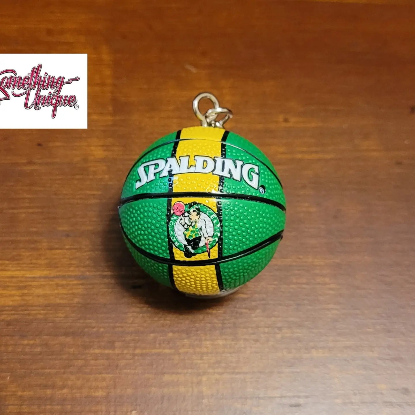 Team Basketball Keychain