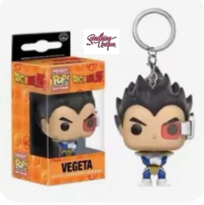 Dragon Ball Z Funko Pop Keychain