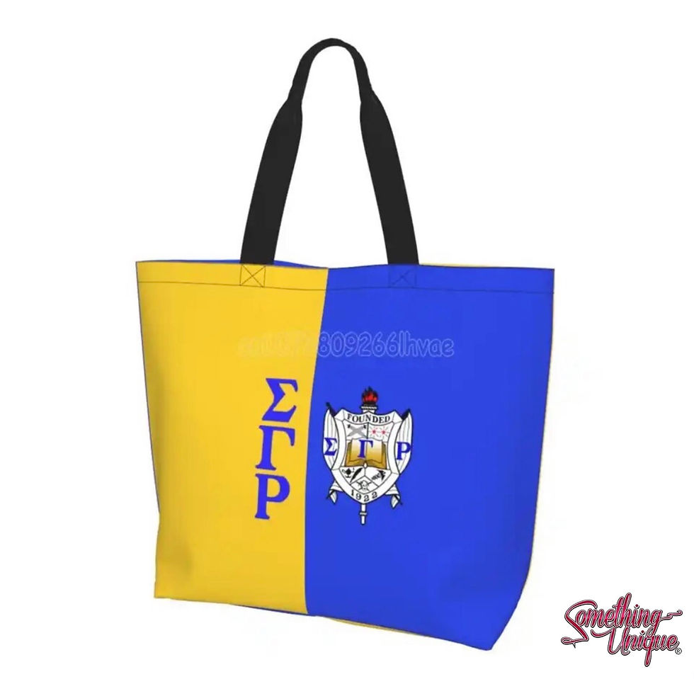 Sigma Gamma Rho Tote Bag