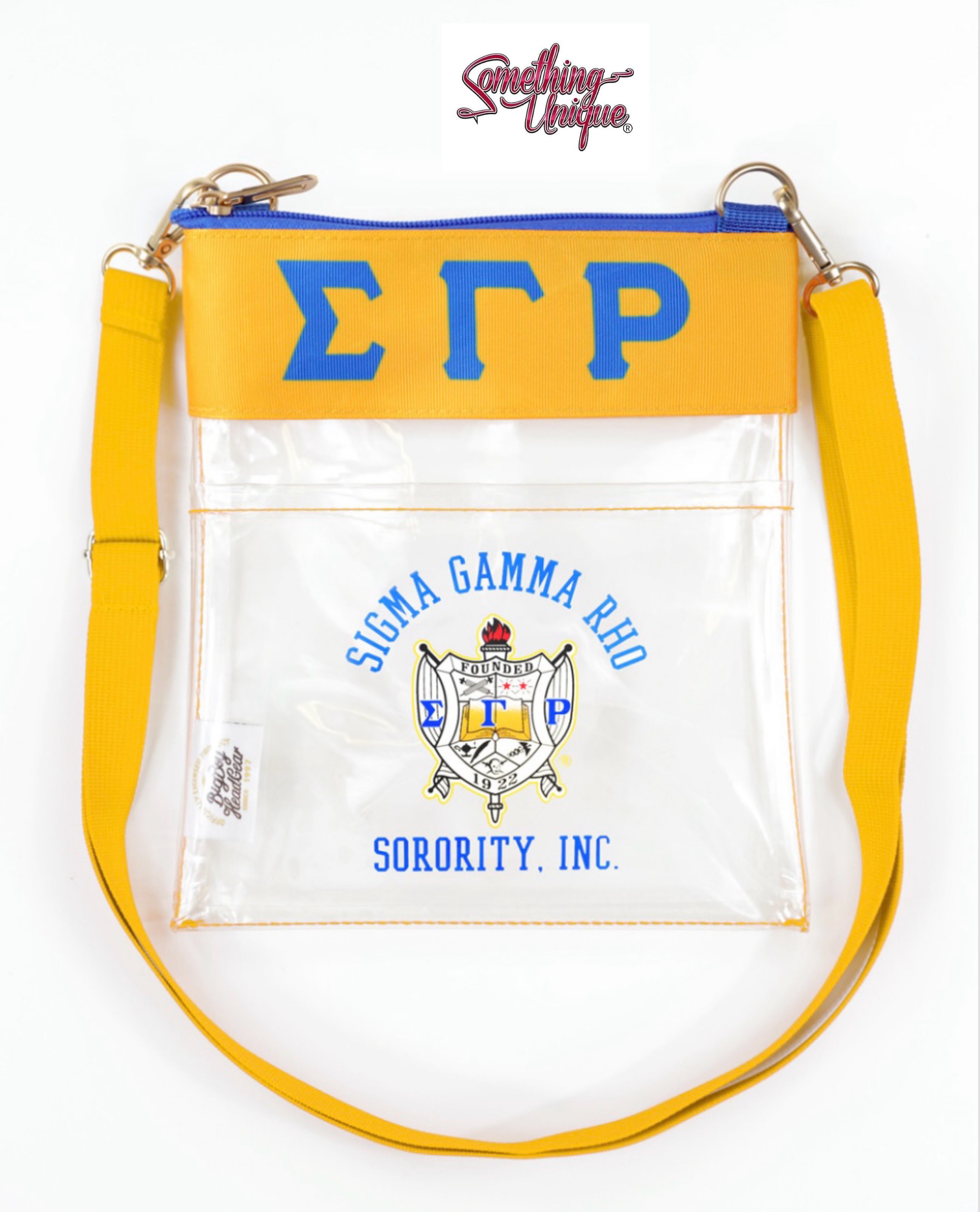 SGRho Clear Bag