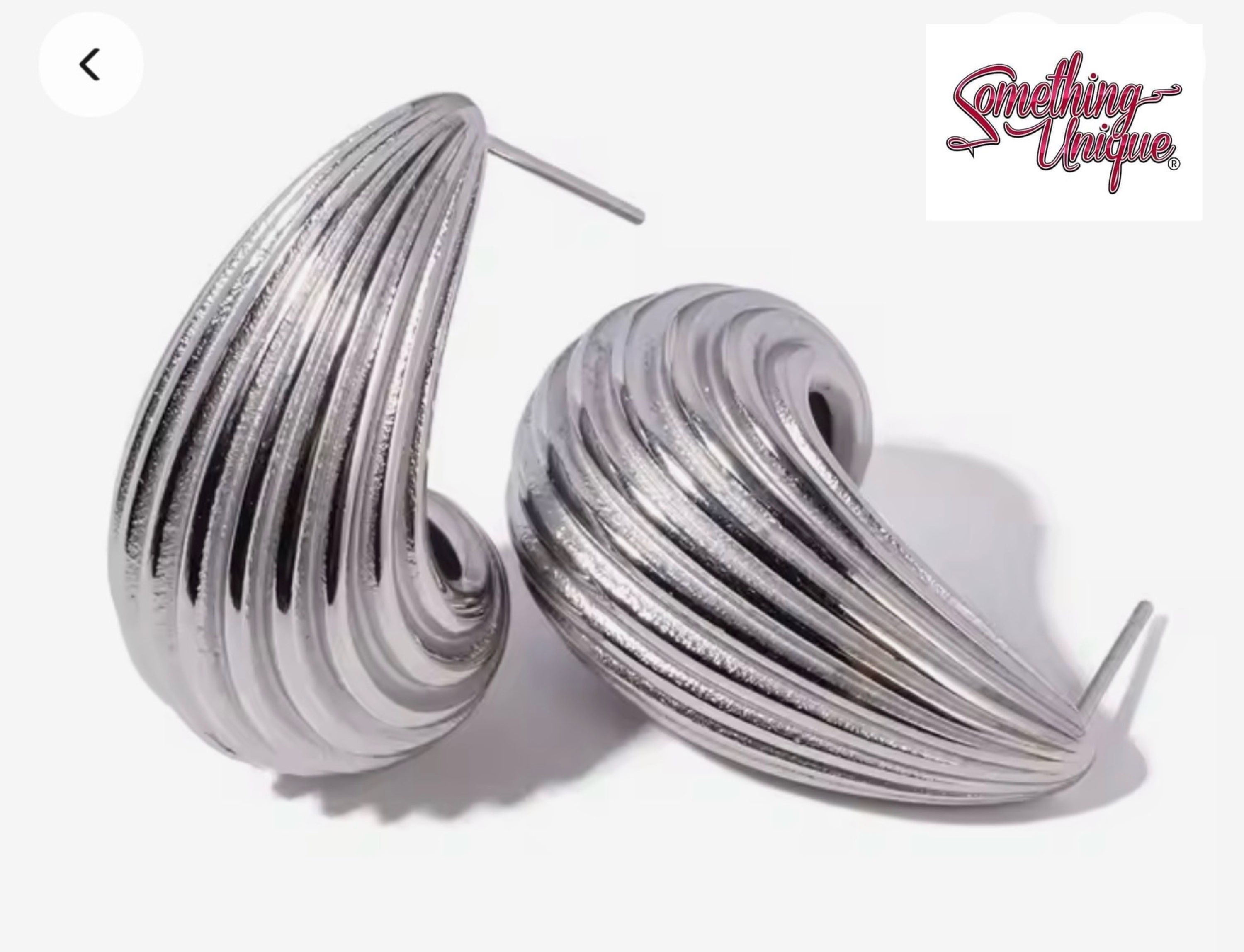 Stainless Steel Earrings 