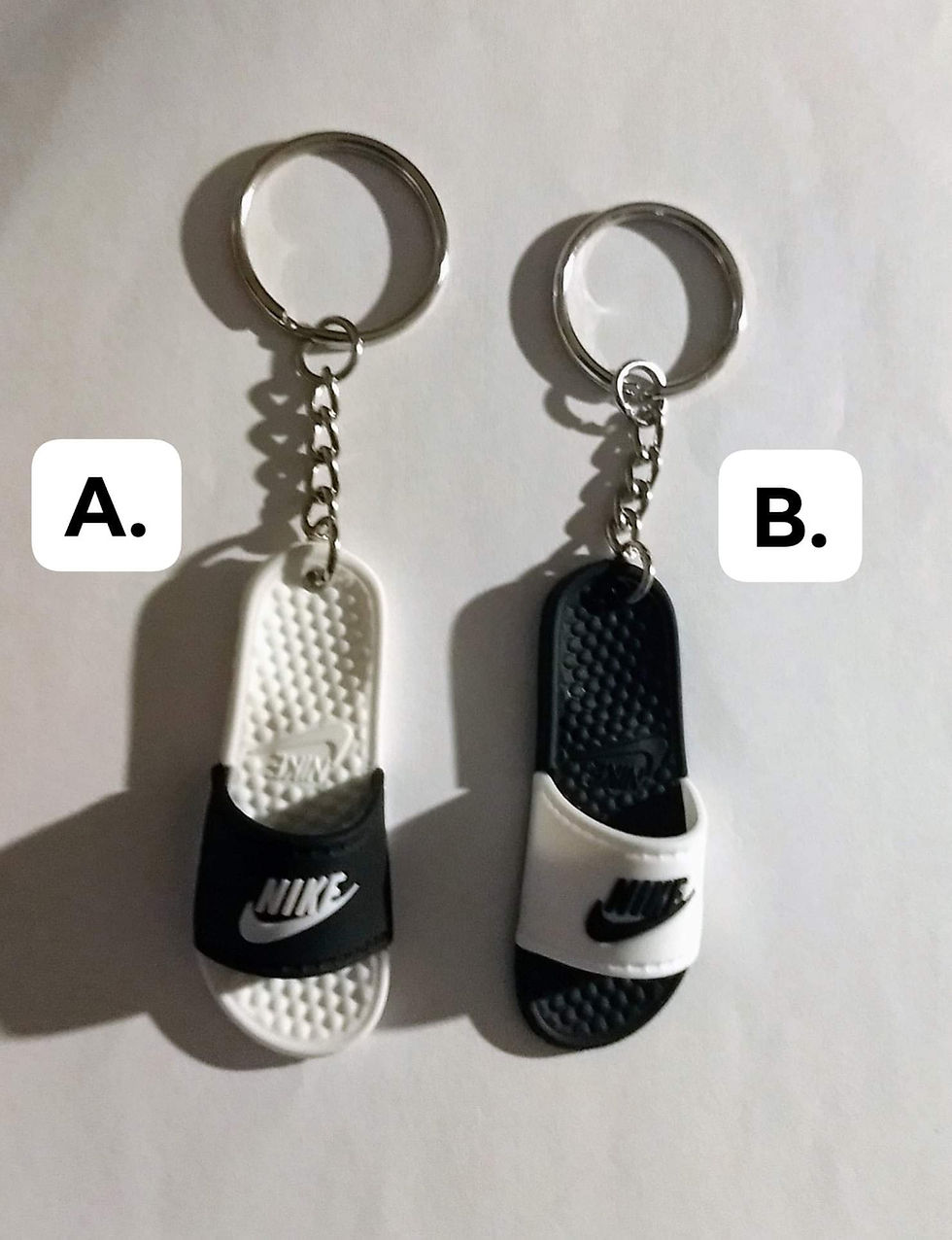 Nike Flip Flop Keychain
