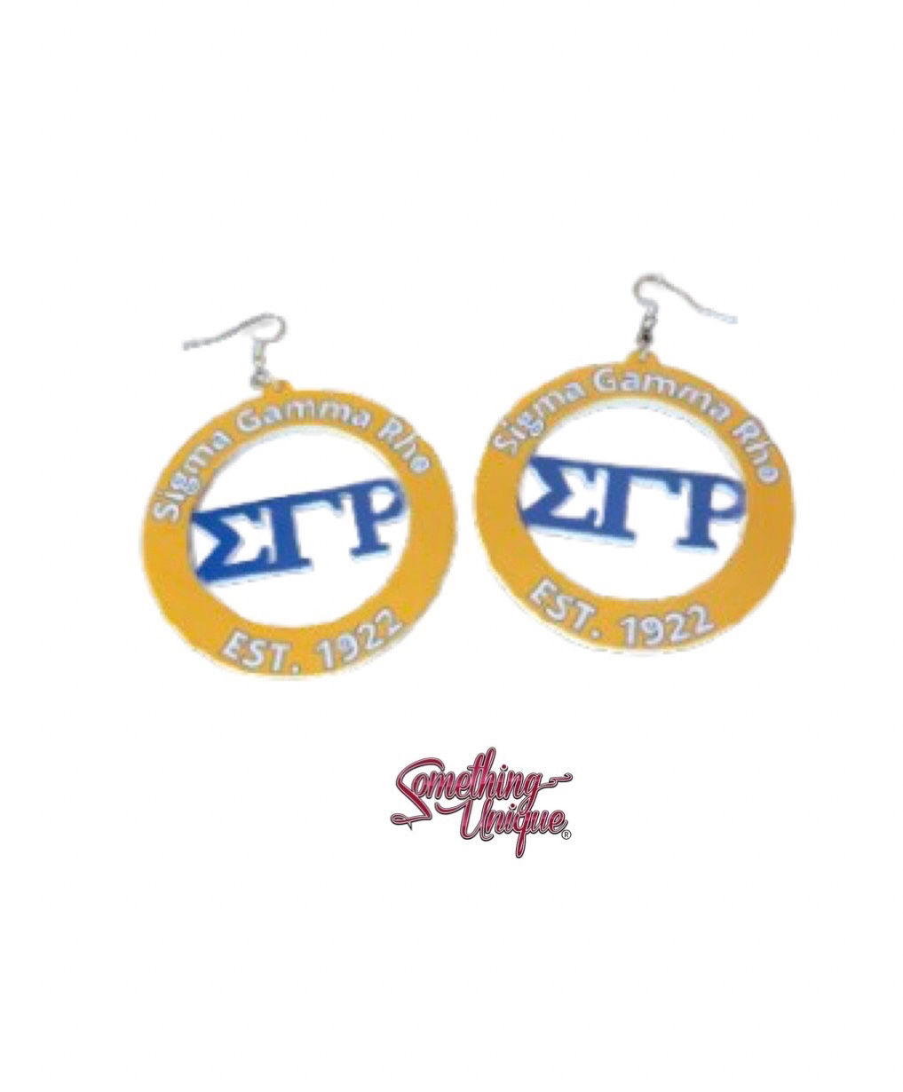 Sigma Gamma Rho Earrings