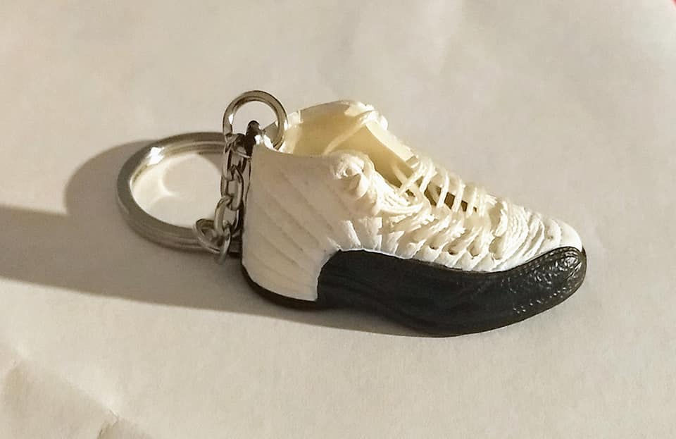 Jordan Shoe Keychain
