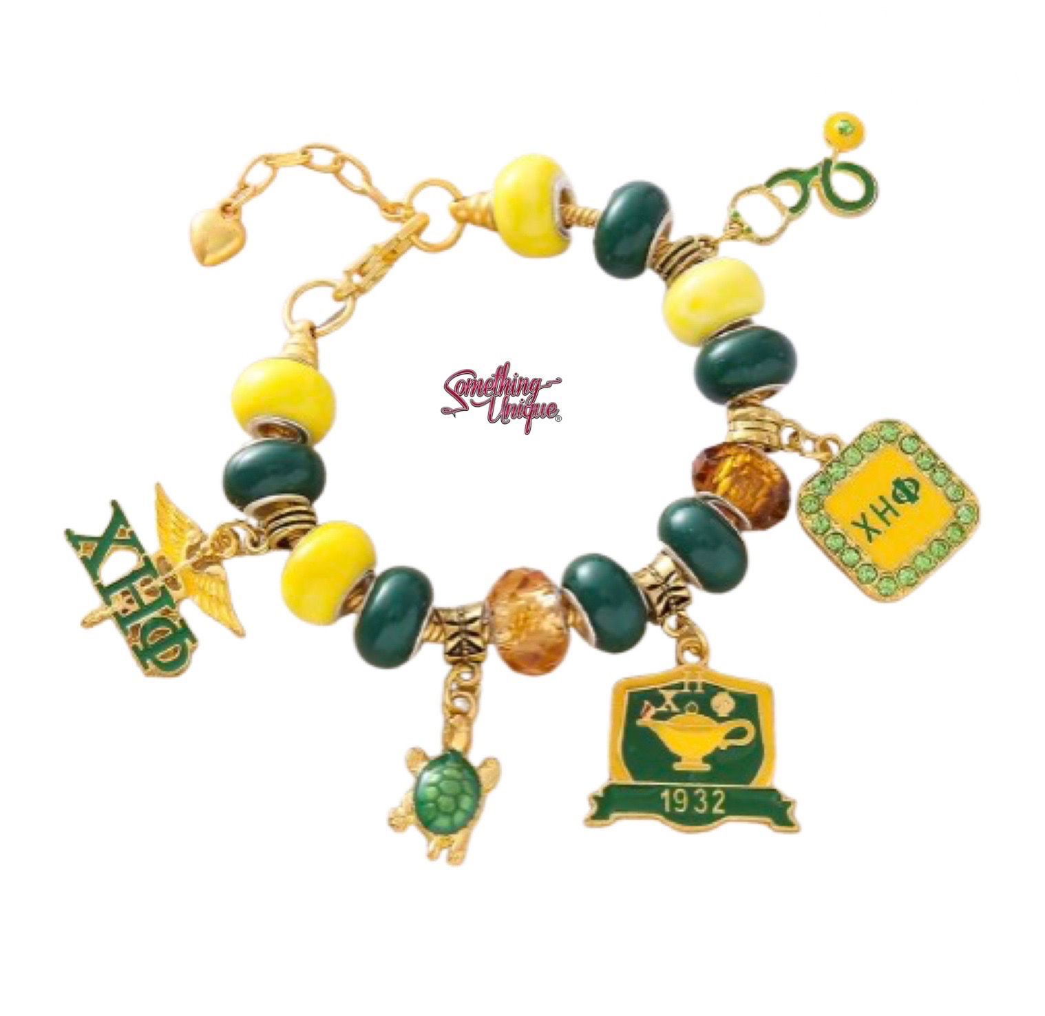 Chi Eta Phi Charm Bracelet