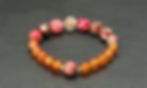 2017carnelian8mm+glassbeads