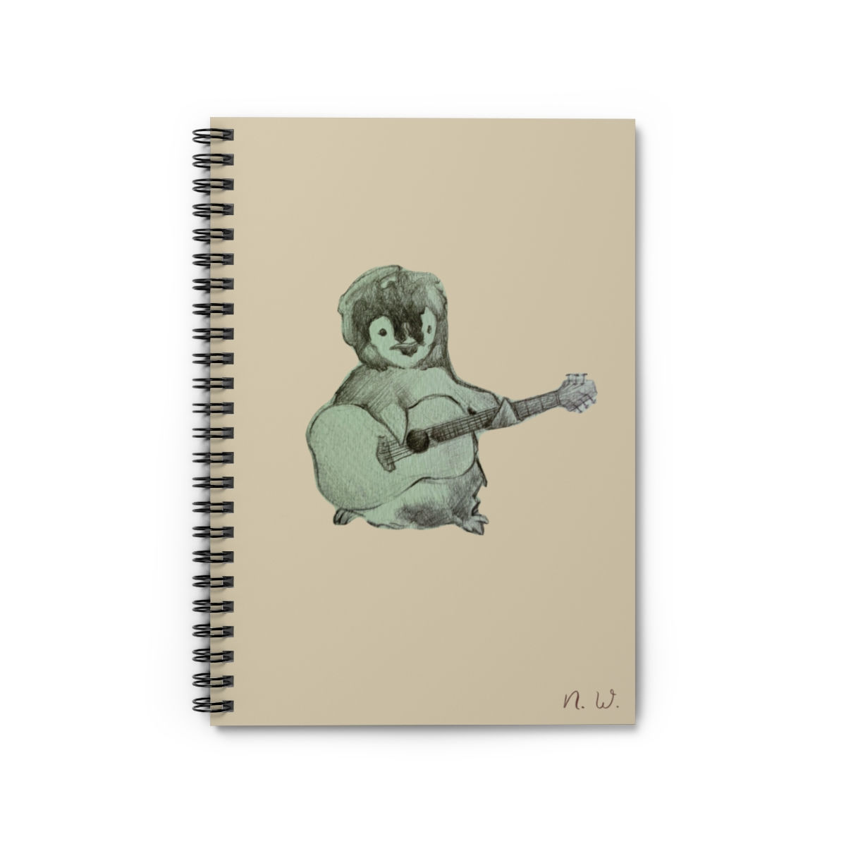 Spiral Notebook - Ruled Line