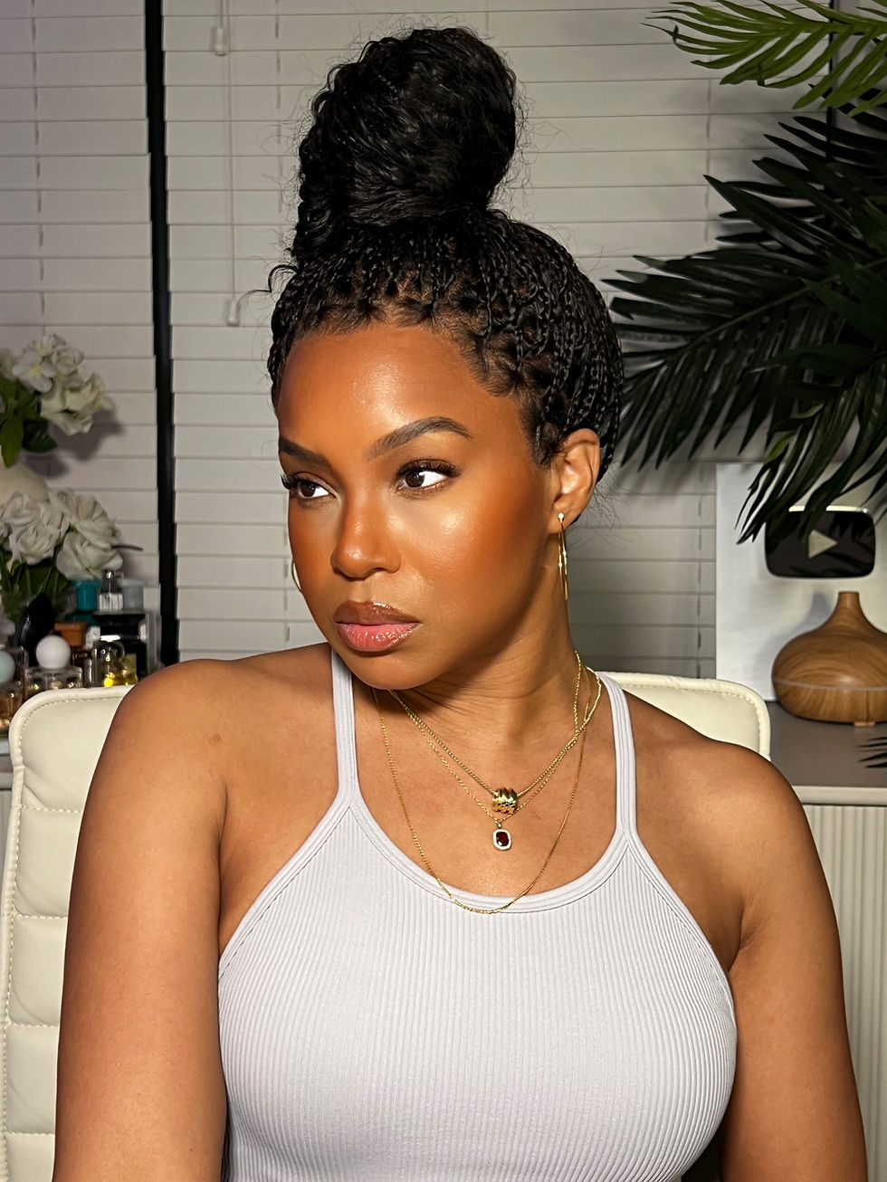 Thumbnail: FlowerSeason 20" Boho Box Braids Wig HD Full Lace Braided Wig