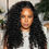 Thumbnail: Ashimary 20" 180% density Water Wave 10x6 Parting Max Glueless Bye Bye Knots
