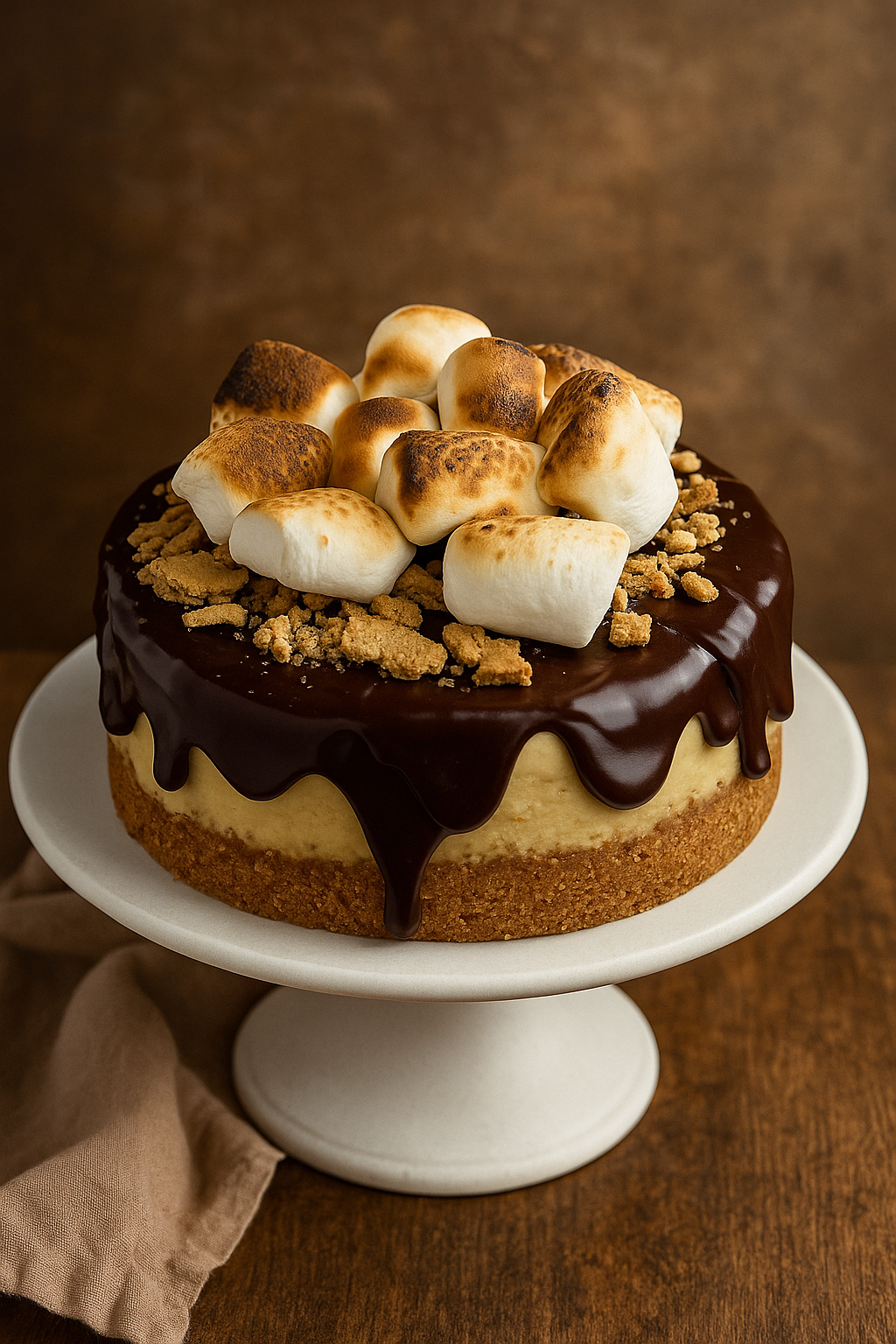 S'Mores Cheesecake