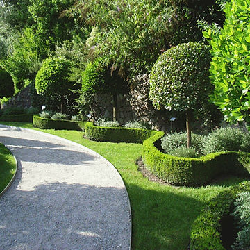Path among Plants
