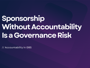 Public-Listed Company & GBS: Ownership Drives Shareholder Value and Market Confidence 