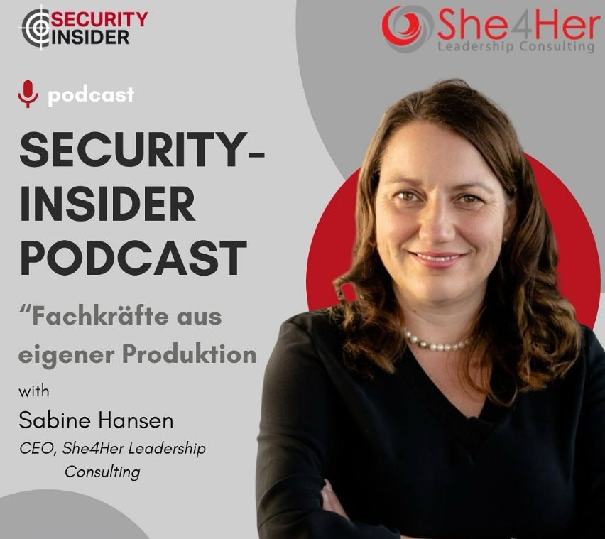 Security- Insider Podcast mit Sabine Hansen