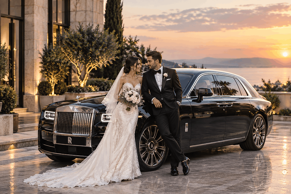 Wedding Planning Season Starts Now: Why January Is Prime for Booking Transportation