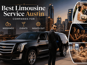 Best Limousine Service Austin Companies for Weddings, Events & Nights Out
