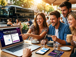 Booking a Party Bus Early