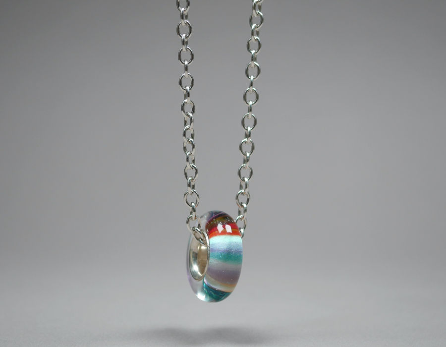 Miniaturbild: Muranoglasschmuck mundgeblasen