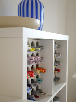 Farbige Muranoglasstäbe