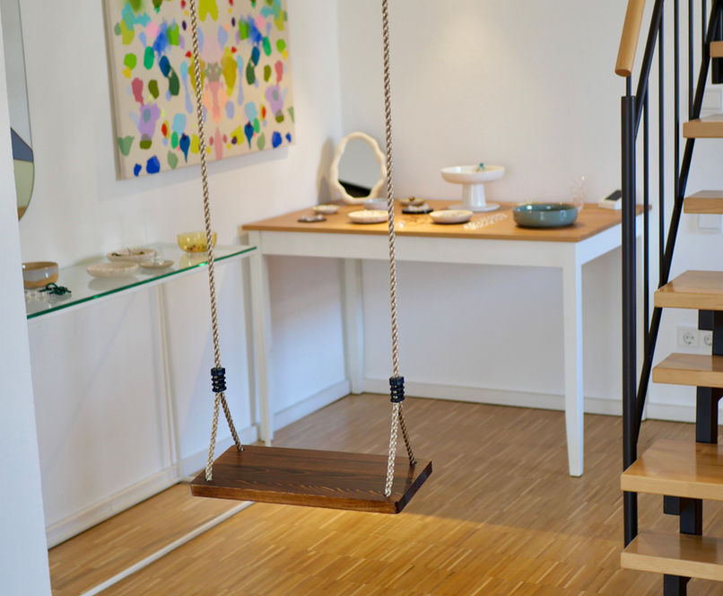 Kunst Atelier in der Alten Seilerei in Bamberg, Malerei und Muranoglas Schmuck kaufen