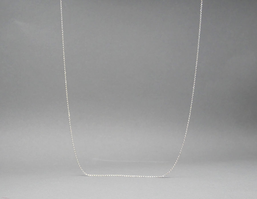 Filigrane Silberkette