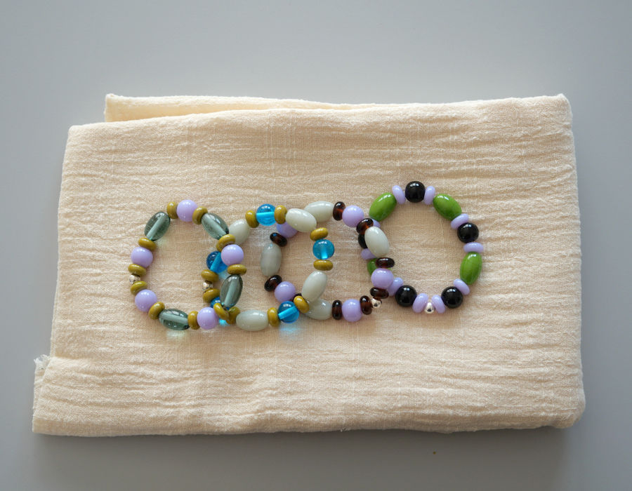 Miniaturbild: Armband "Toscana" in verschiedenen Farben