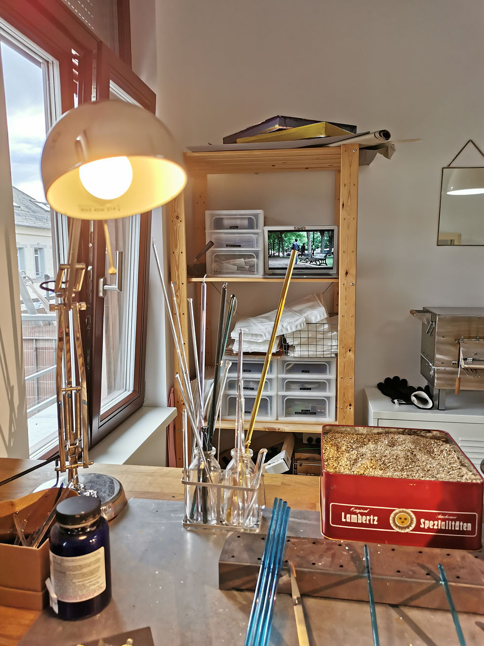 Glasperlenkurse