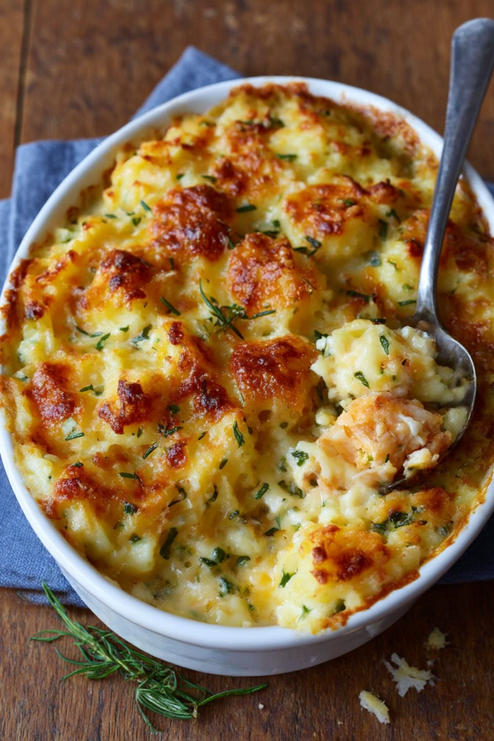 Smoked Haddock & Mushroom Pie