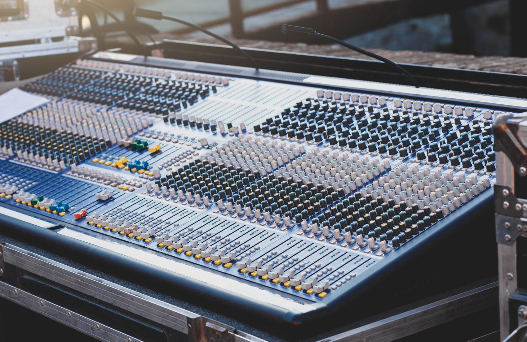 Consola de audio