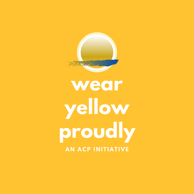 Wear Yellow Proudly
