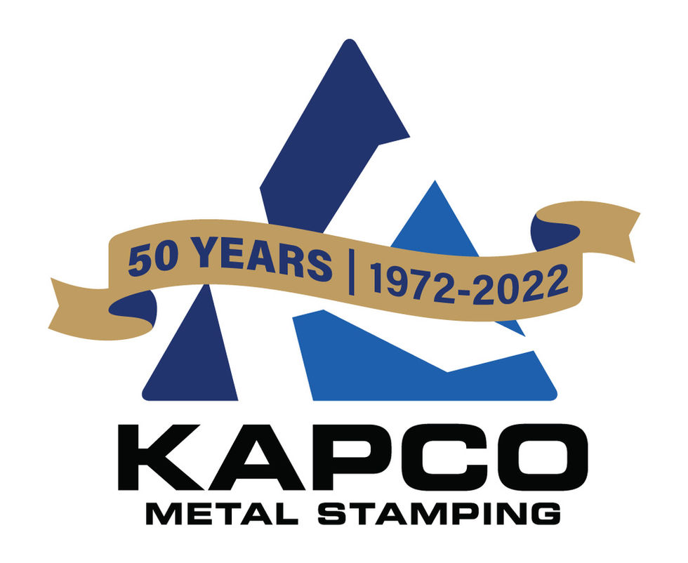 Kapco 50th Anniversary Logo