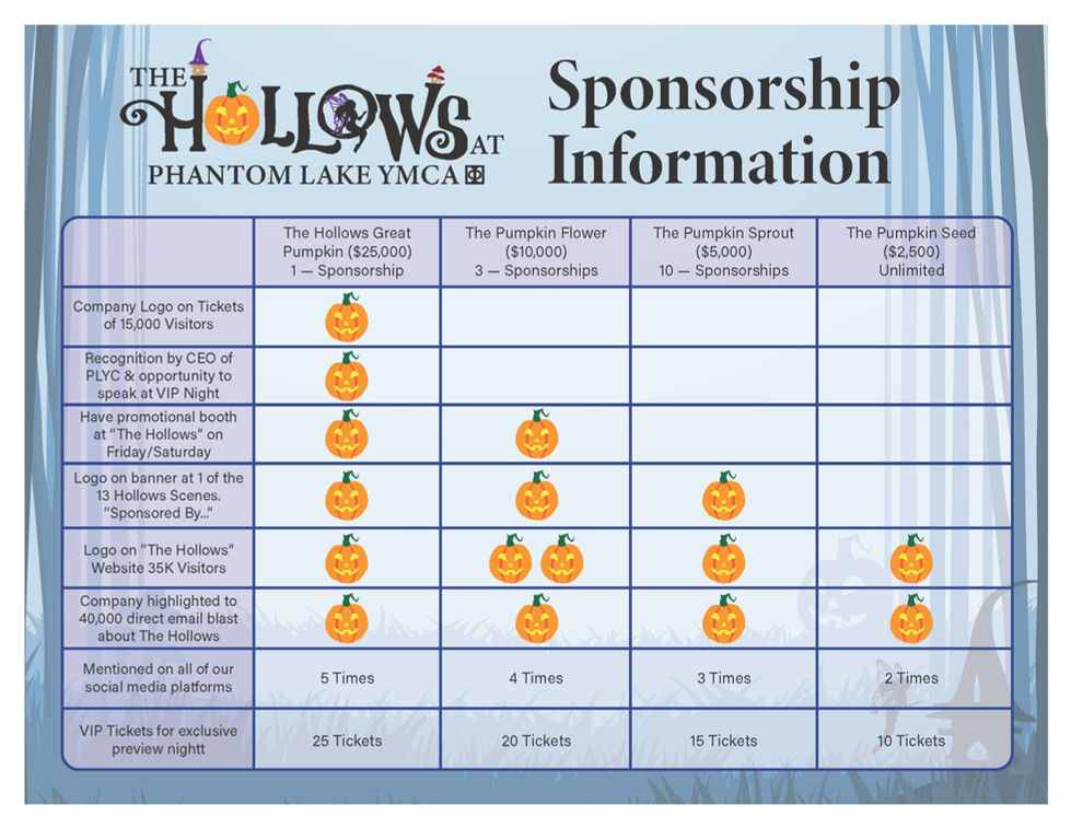Sponsorship Flyer