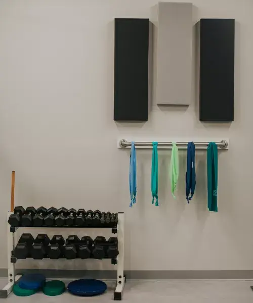 Zionsville Physical Therapy Equipment