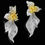 Thumbnail: X ORCHID EARRINGS