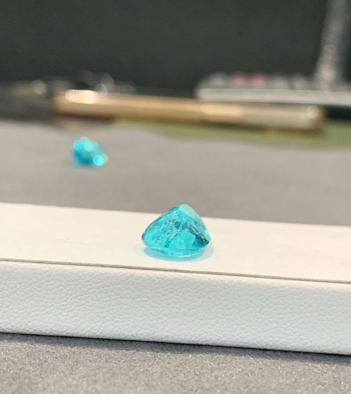 X PARAIBA GIA CERTIFIED