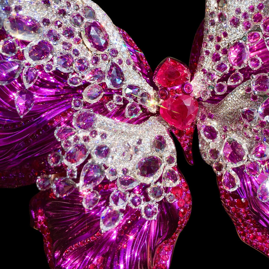 Miniaturbild: X PINK MORPHO