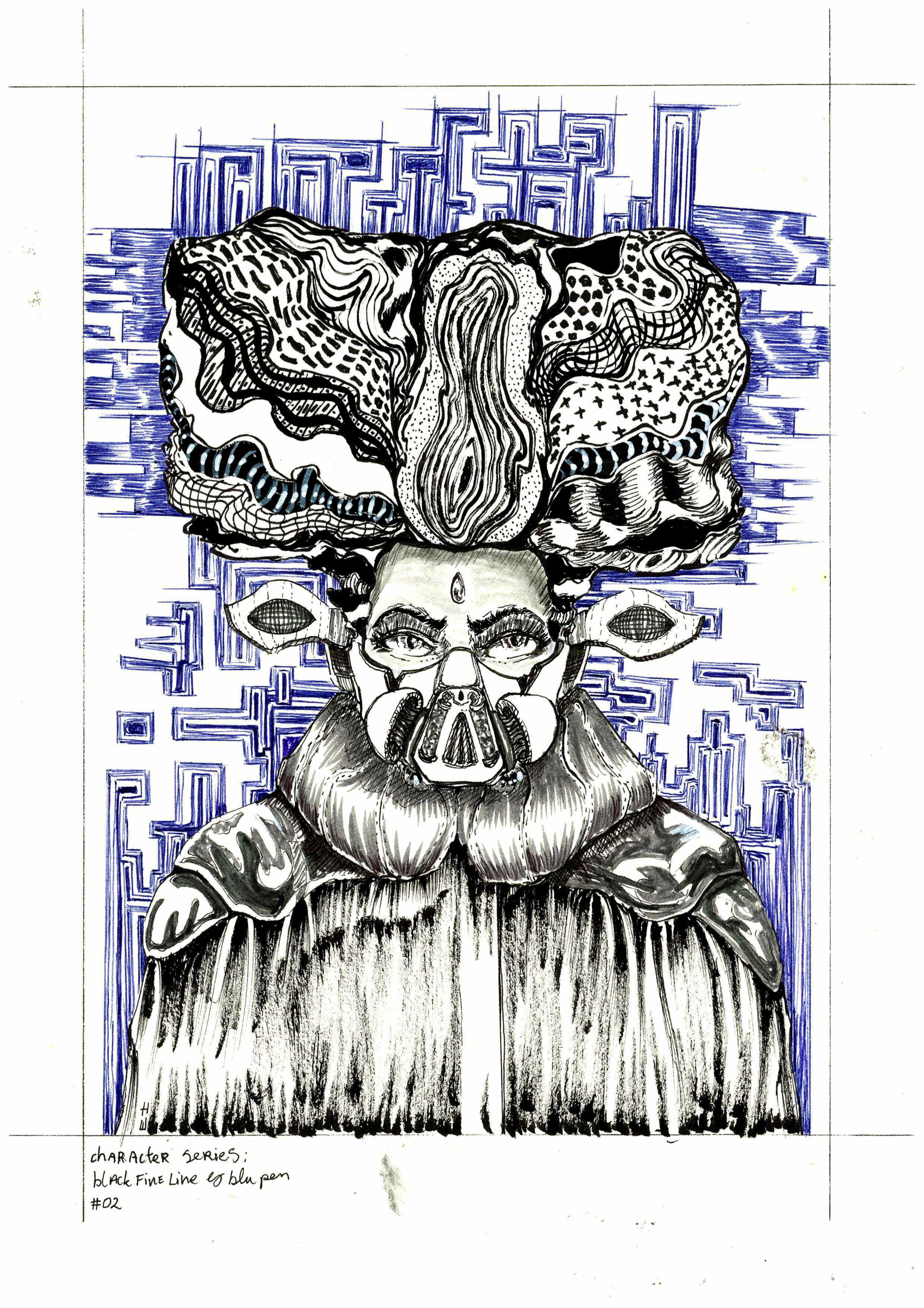 "CITIZEN OF WATER" A4 print